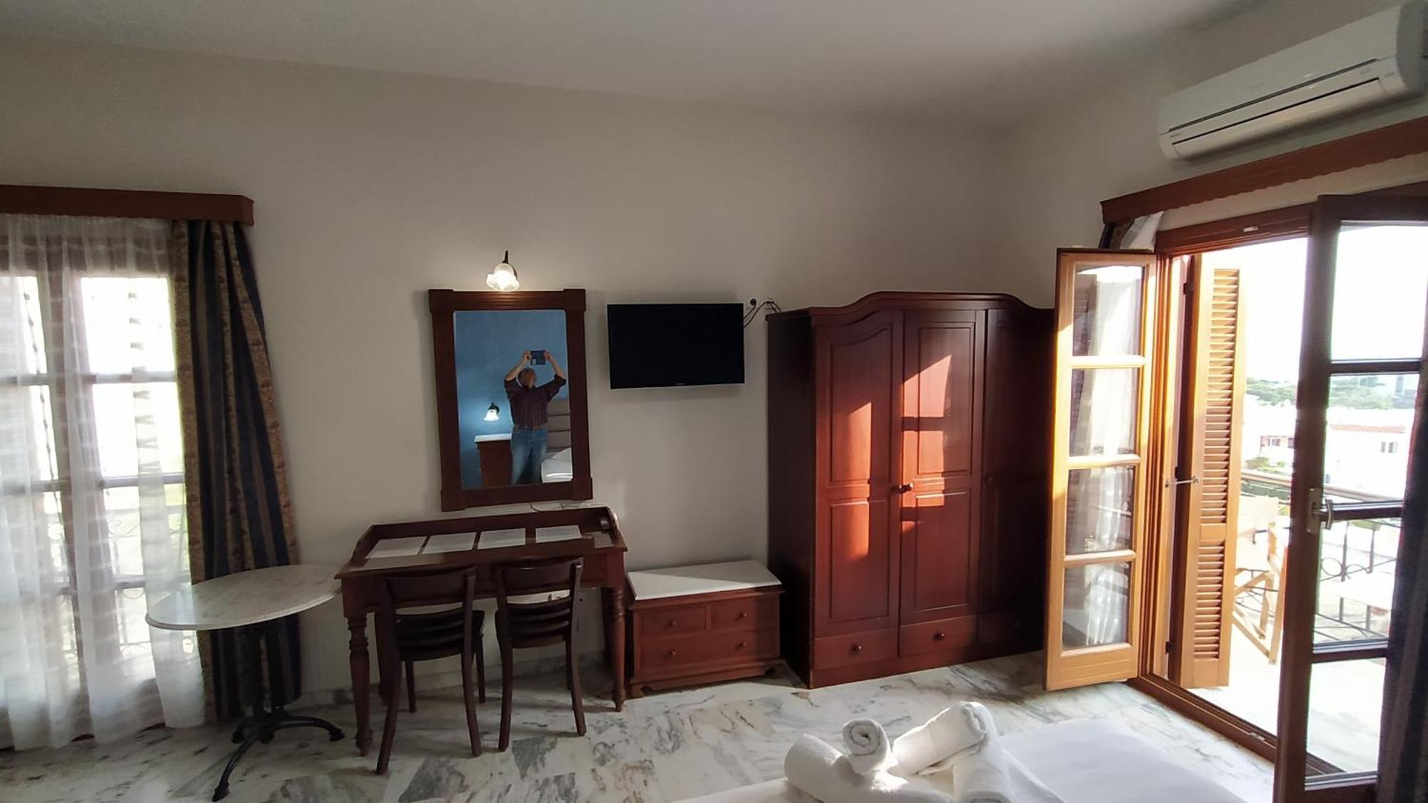Apartament Vaporia Ermupoli Zewnętrze zdjęcie
