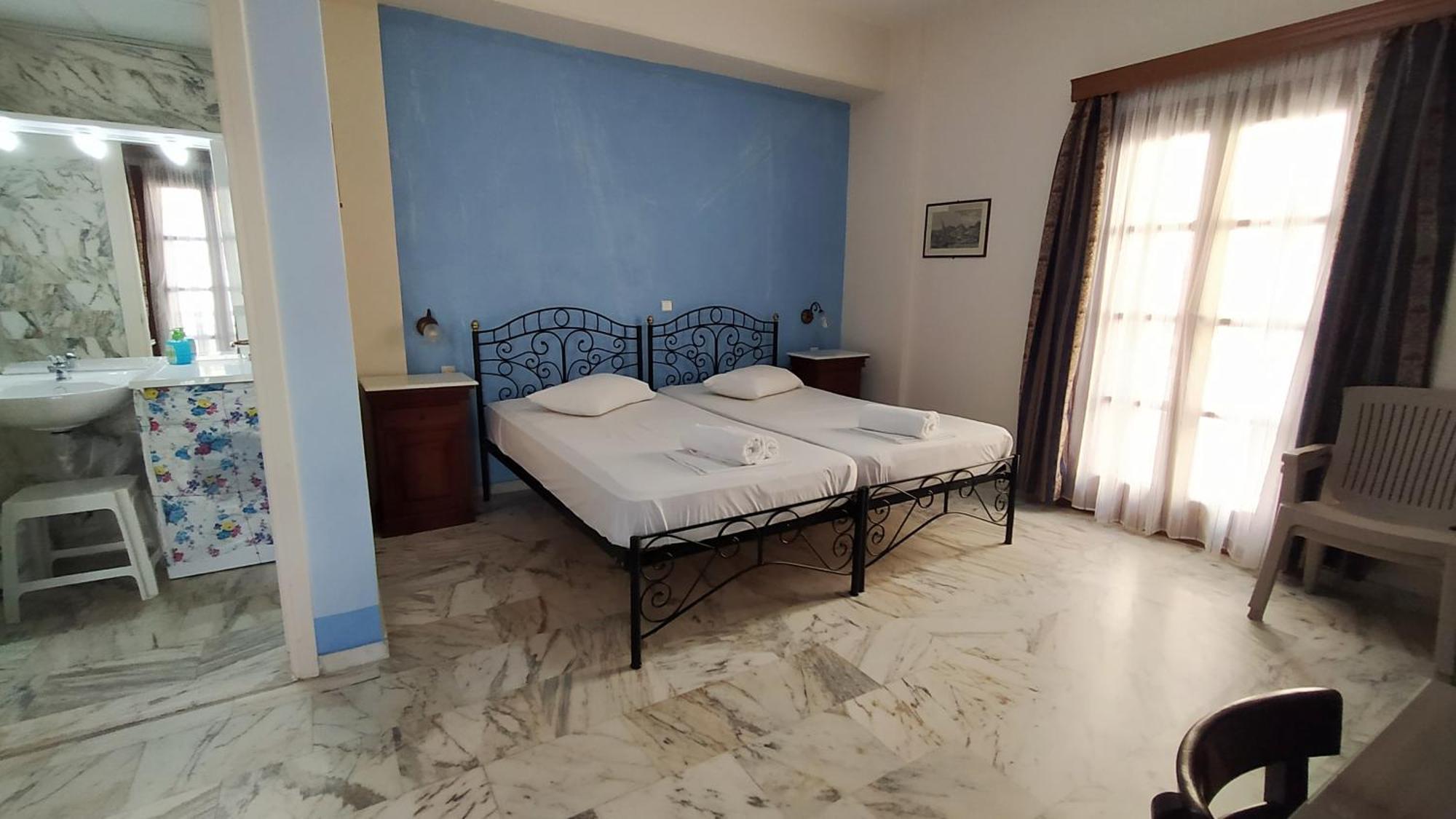 Apartament Vaporia Ermupoli Zewnętrze zdjęcie
