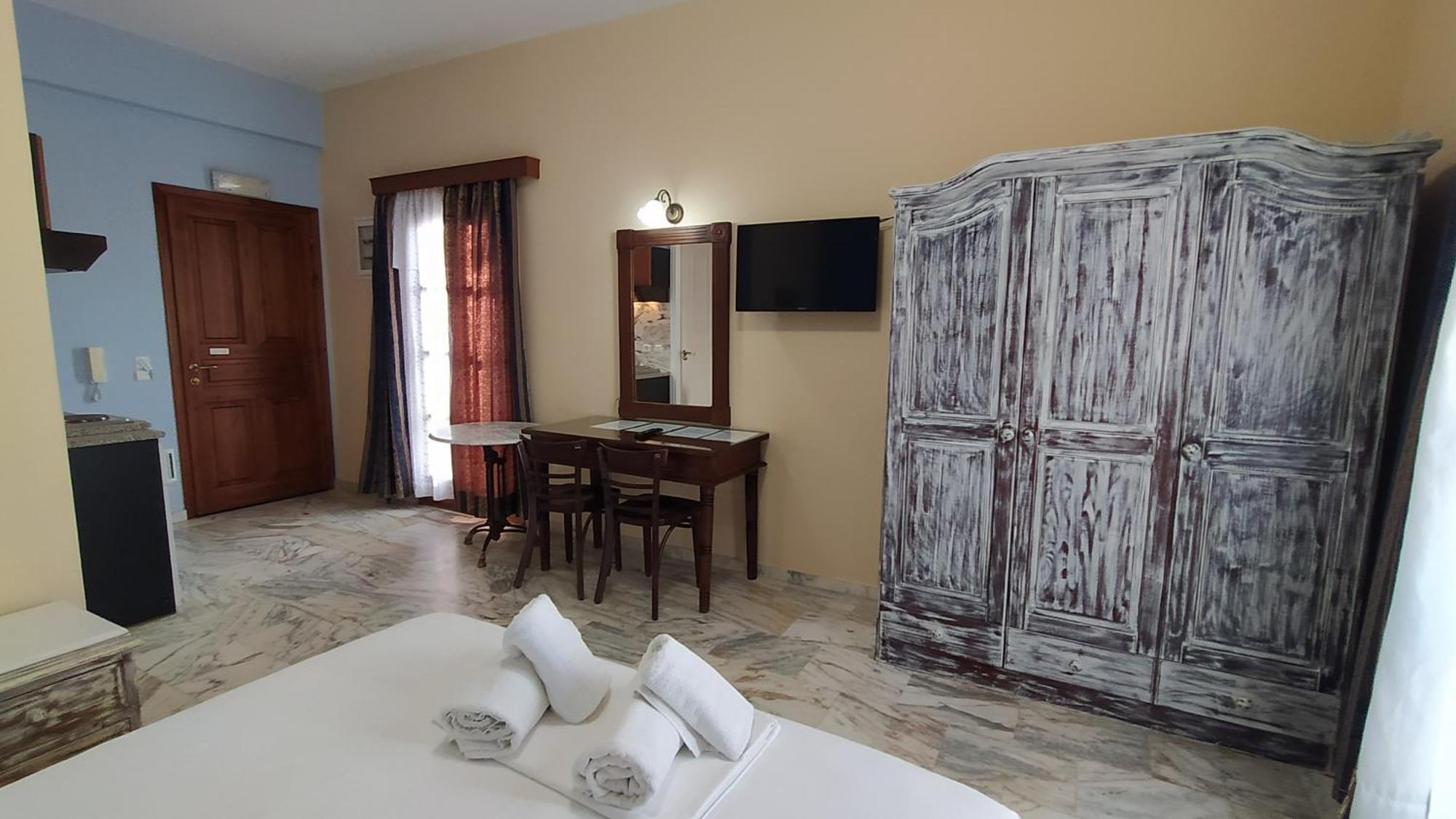 Apartament Vaporia Ermupoli Zewnętrze zdjęcie