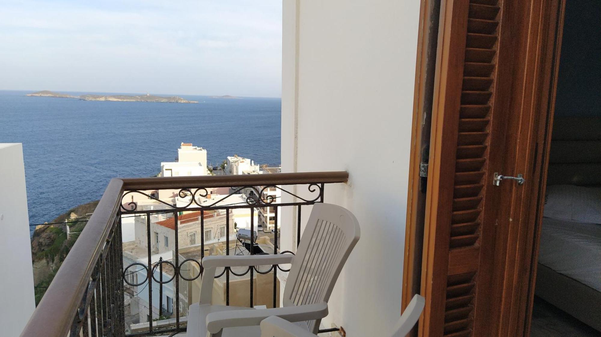 Apartament Vaporia Ermupoli Zewnętrze zdjęcie