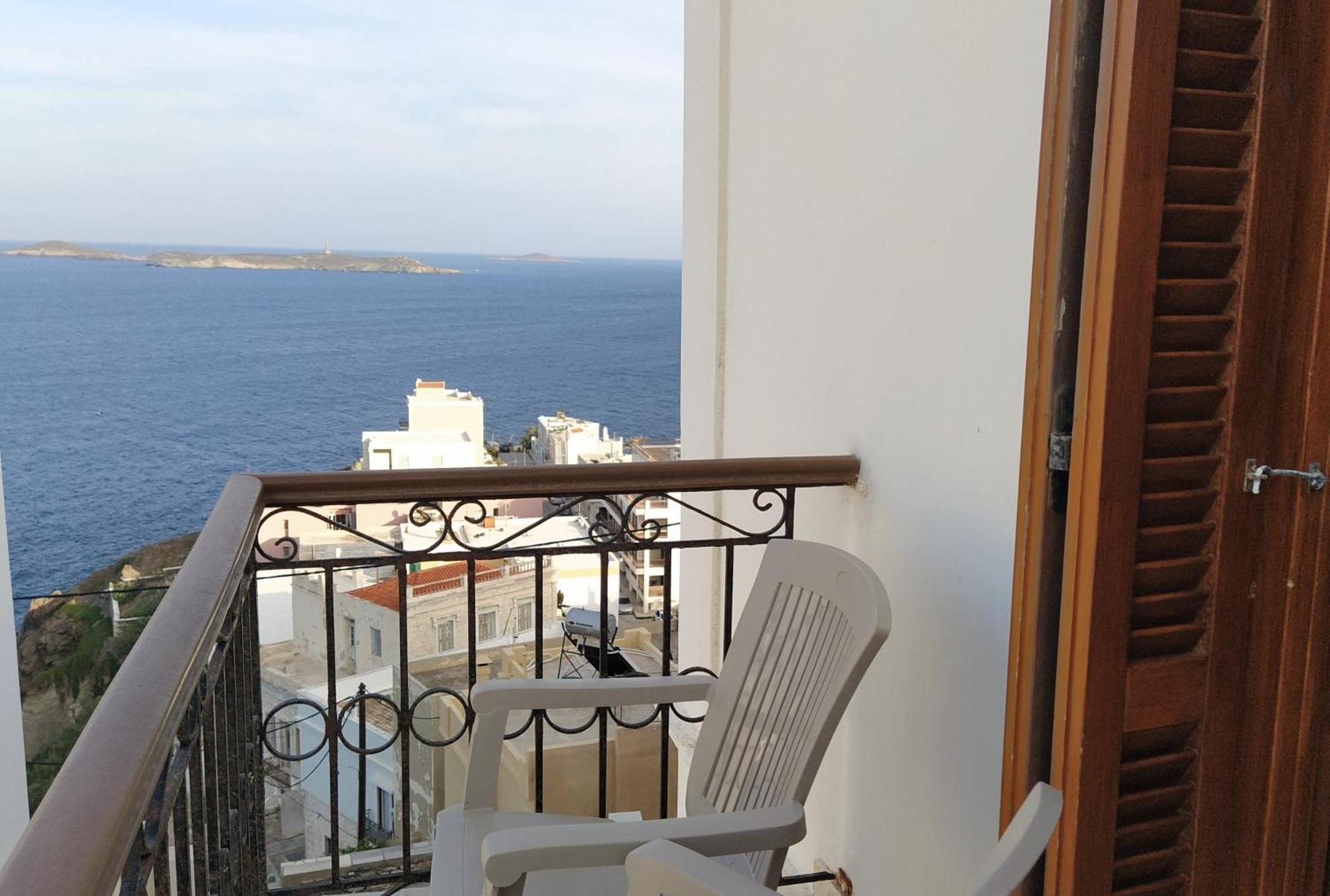 Apartament Vaporia Ermupoli Zewnętrze zdjęcie