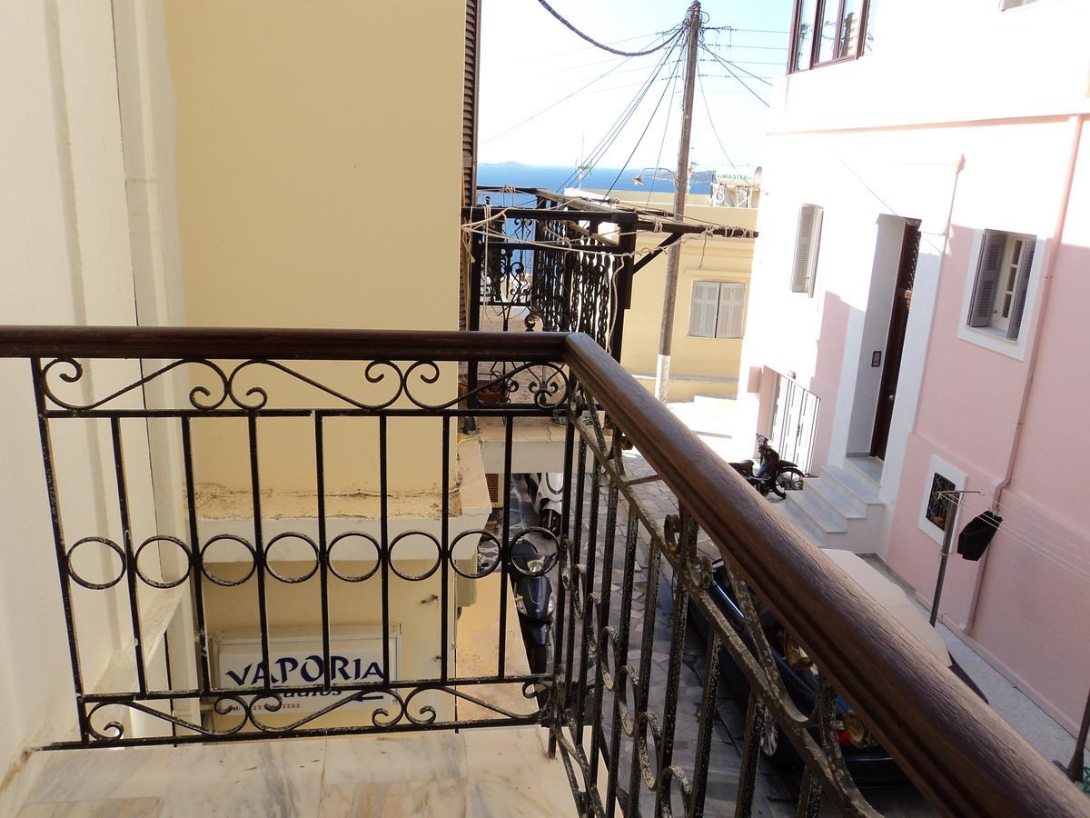 Apartament Vaporia Ermupoli Zewnętrze zdjęcie